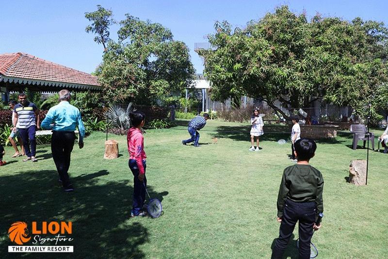 Lion Signature Family Resort Sasan Gir Dış mekan fotoğraf