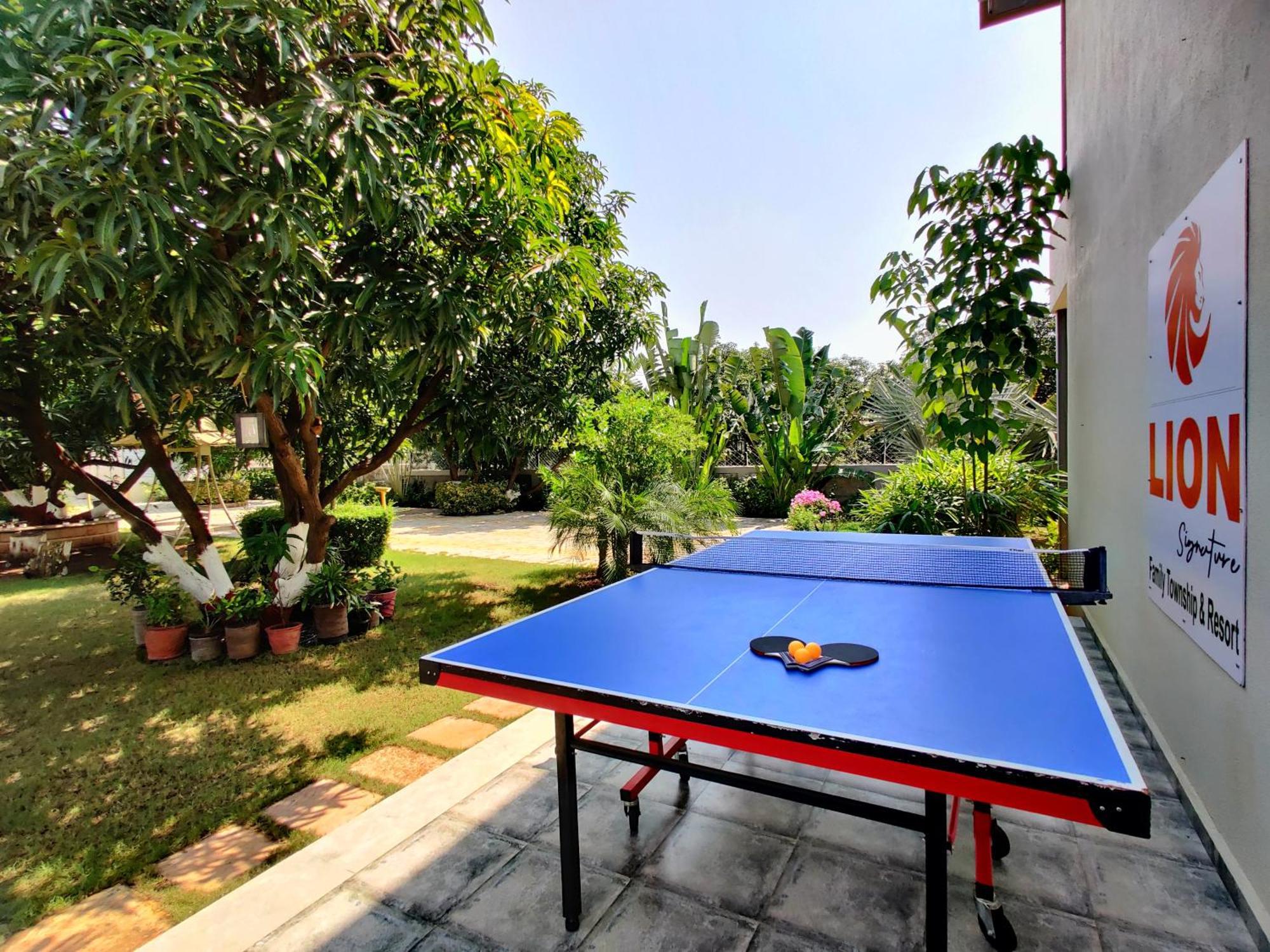 Lion Signature Family Resort Sasan Gir Dış mekan fotoğraf