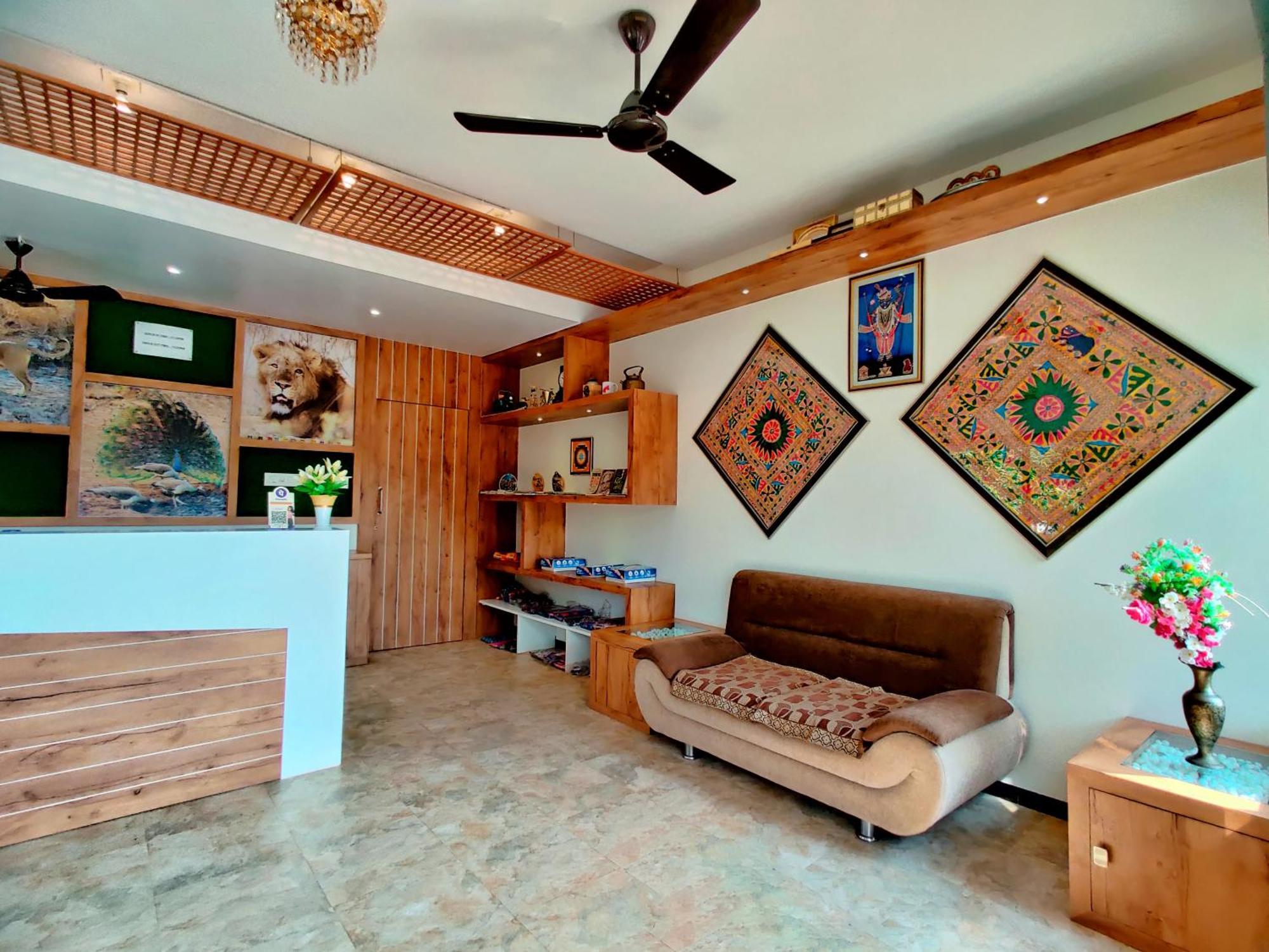 Lion Signature Family Resort Sasan Gir Dış mekan fotoğraf