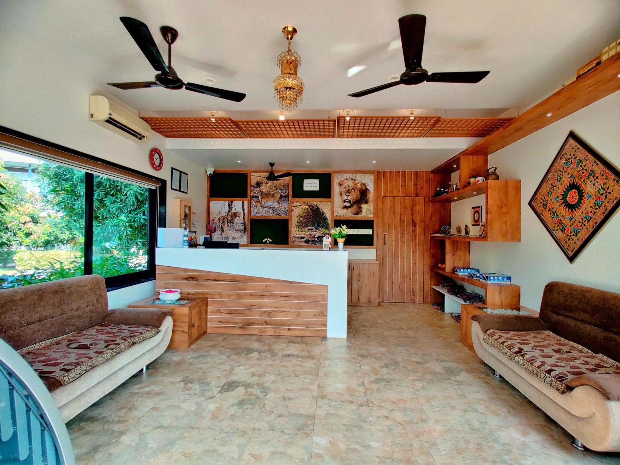Lion Signature Family Resort Sasan Gir Dış mekan fotoğraf