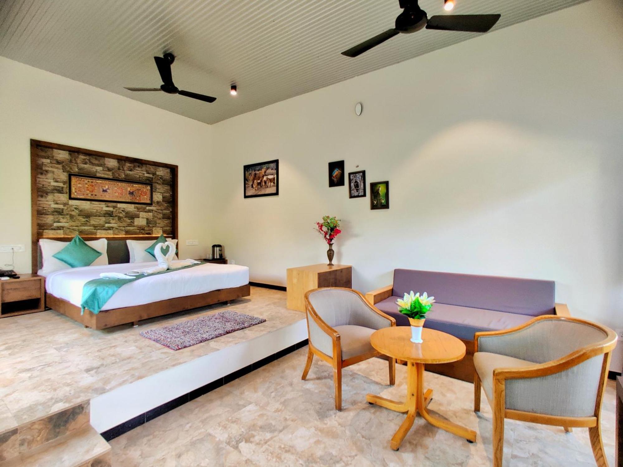 Lion Signature Family Resort Sasan Gir Dış mekan fotoğraf