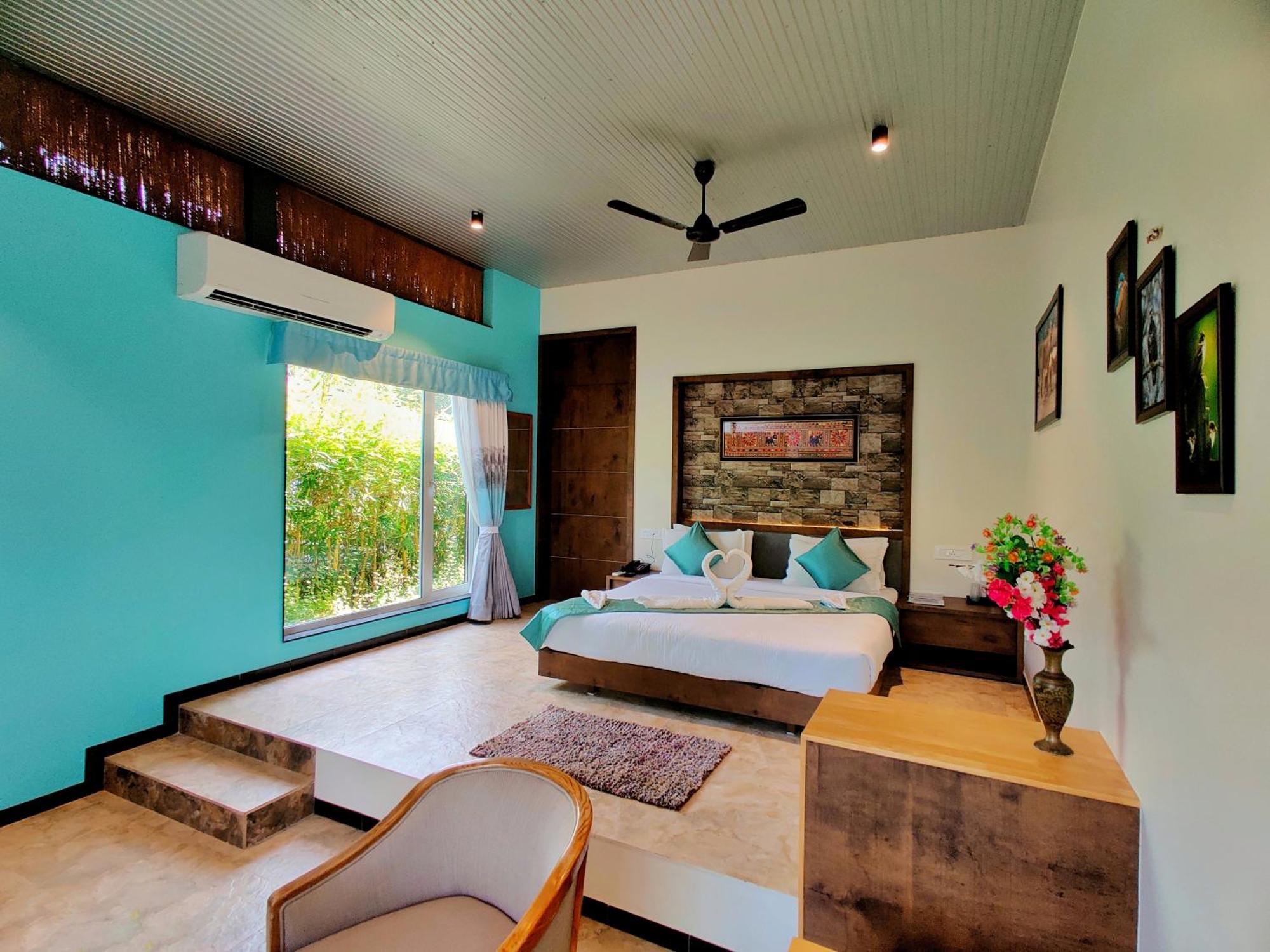 Lion Signature Family Resort Sasan Gir Dış mekan fotoğraf