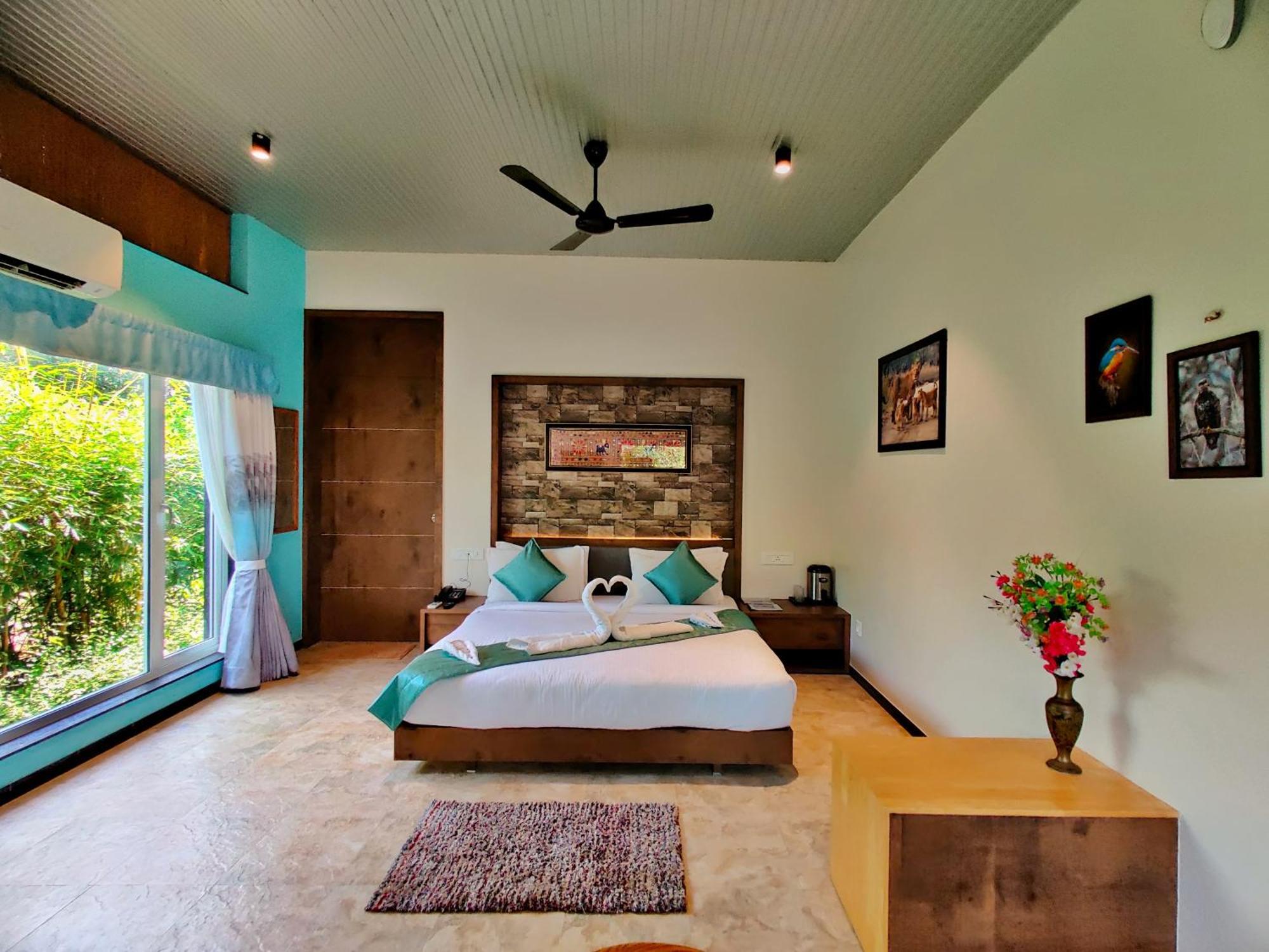 Lion Signature Family Resort Sasan Gir Dış mekan fotoğraf