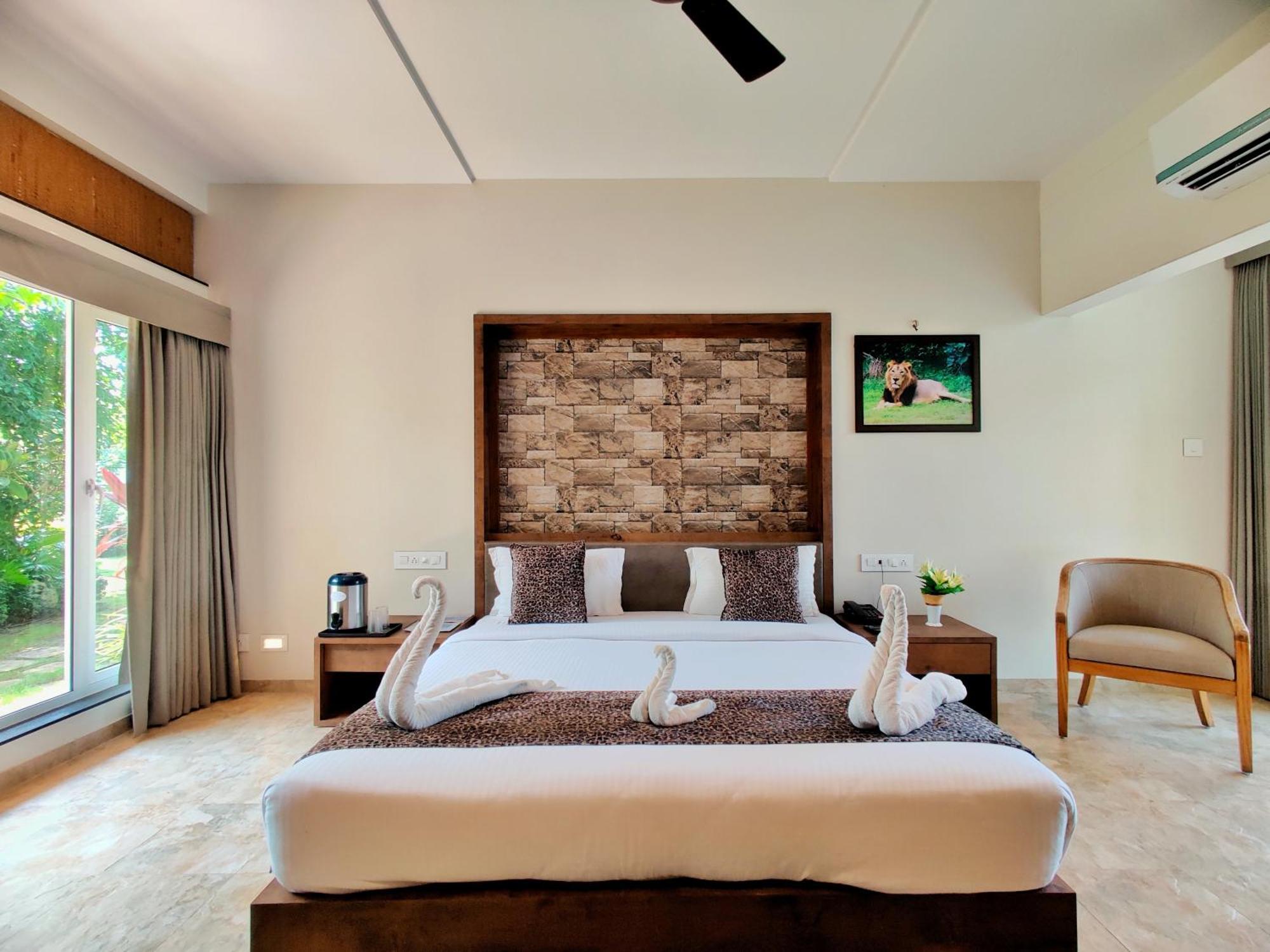 Lion Signature Family Resort Sasan Gir Dış mekan fotoğraf