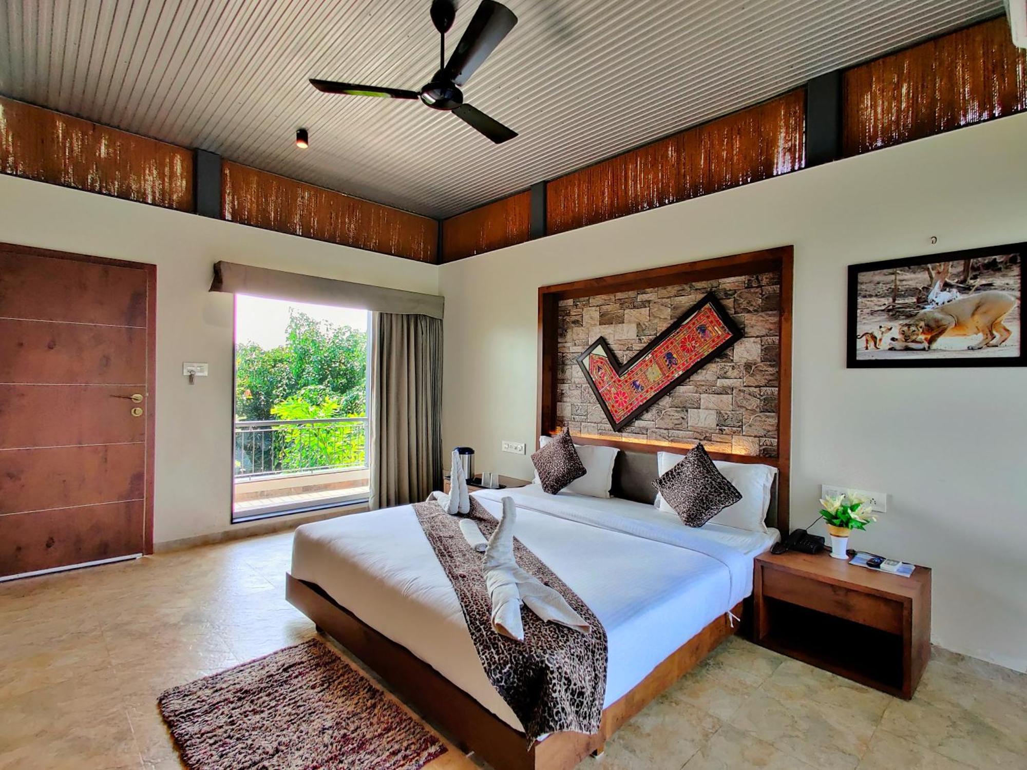 Lion Signature Family Resort Sasan Gir Dış mekan fotoğraf