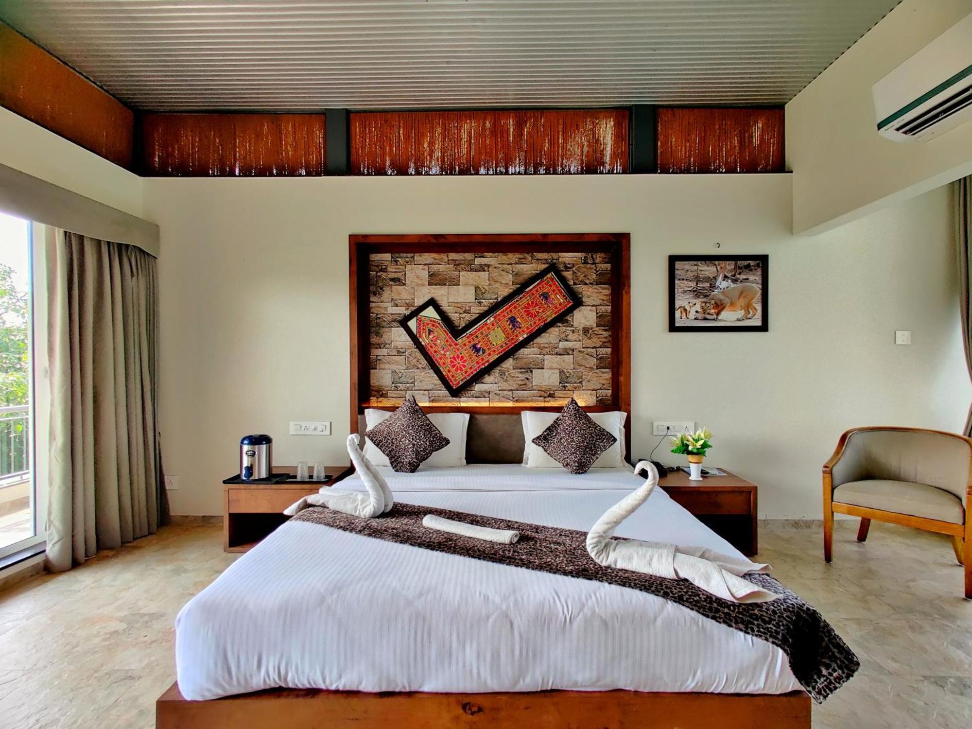 Lion Signature Family Resort Sasan Gir Dış mekan fotoğraf