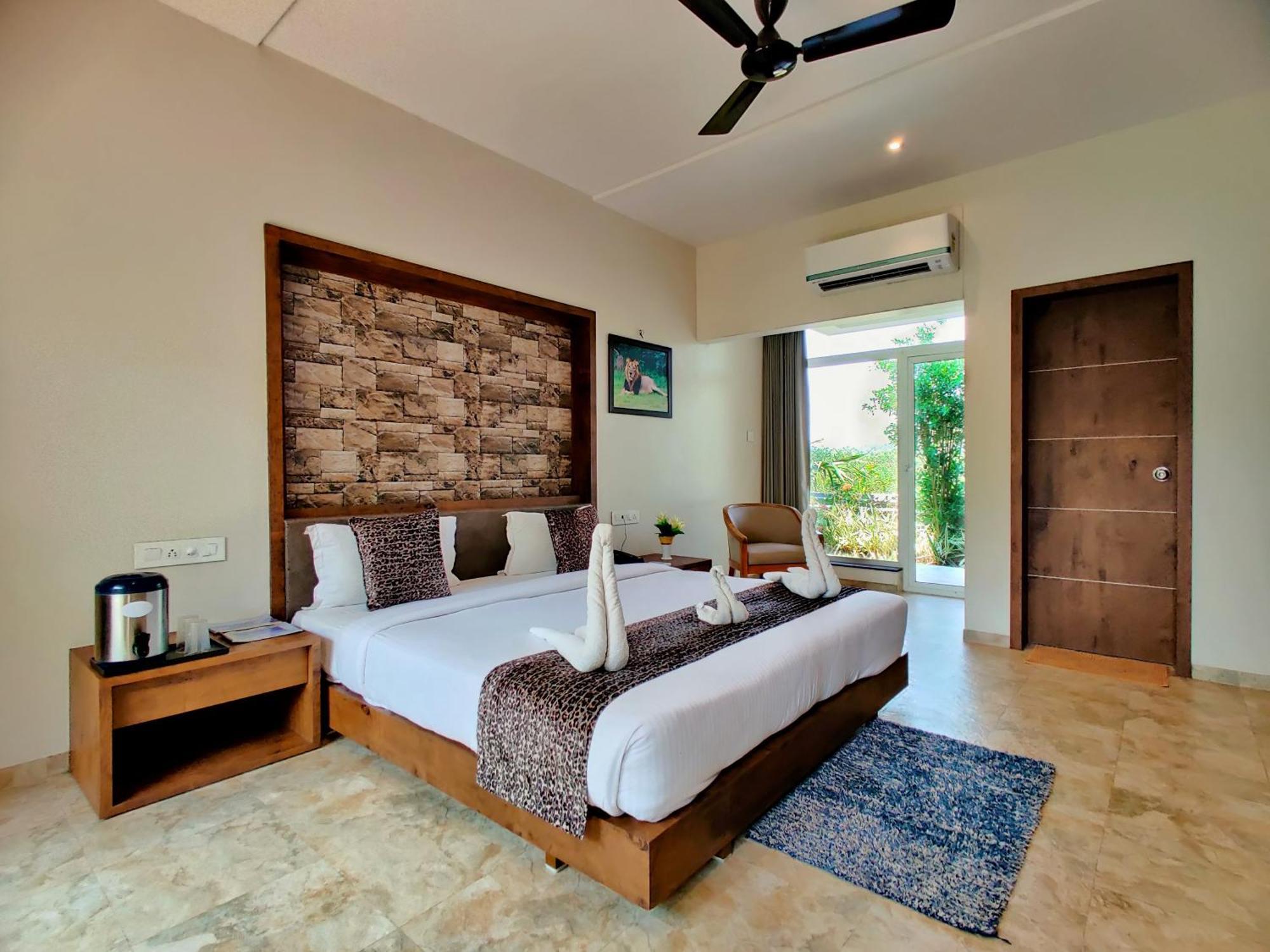 Lion Signature Family Resort Sasan Gir Dış mekan fotoğraf